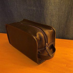 MIDLAND Leather Dopp Kit